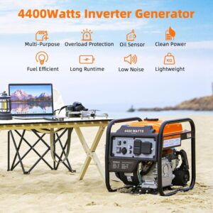 Gas Powered Inverter Generators Series - Image 2