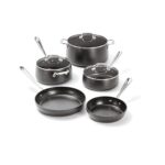 T-Fal Ultimate Hard Anodized Nonstick Pots and Pans Set 17 Piece